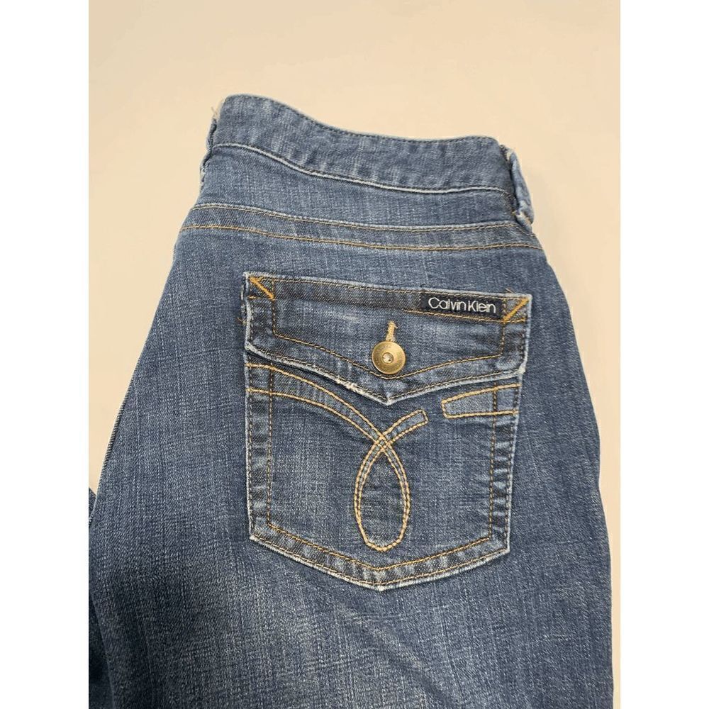 Calvin Klein Jean Lean Boot Cut Jean - Picture 3 of 9